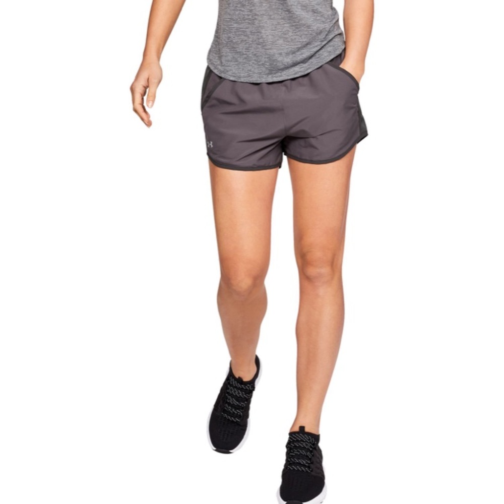 Grey Under Armour Shorts with pockets
